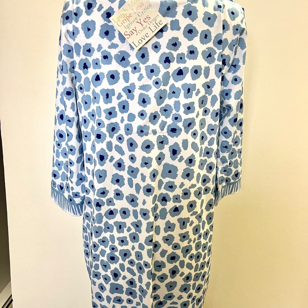 Gretchen Scott V Neck Matt Jersey Dress - Picture 2 of 4